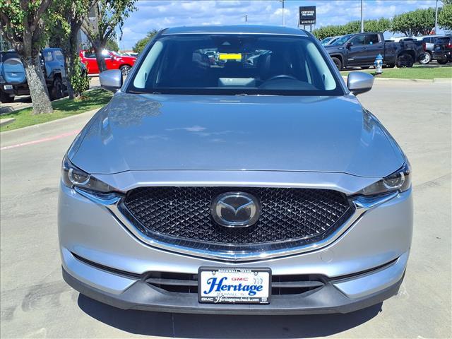 Photo of 2021 Sonic Silver Metallic Mazda CX-5