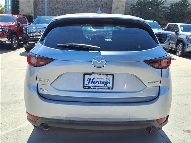 Photo of 2021 Sonic Silver Metallic Mazda CX-5