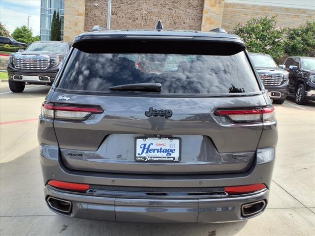 Photo of 2024 Metallic Jeep Grand Cherokee L