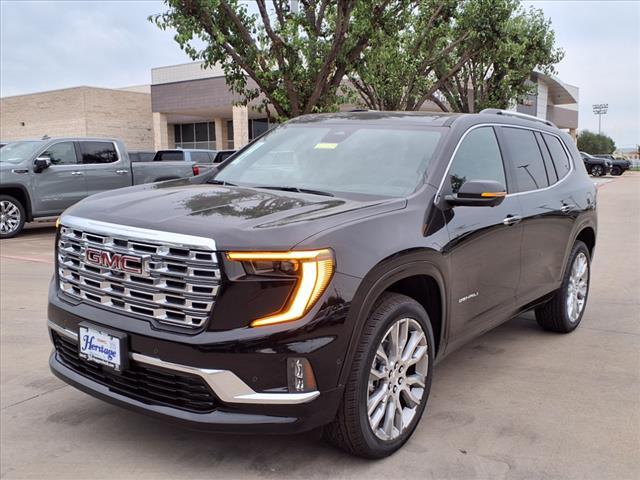 Photo of 2025 Ebony Twilight Metallic GMC Acadia