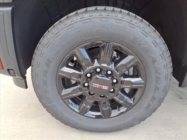 Photo of 2025 Volcanic Red GMC Sierra 2500