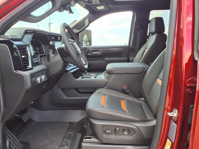 Photo of 2025 Volcanic Red GMC Sierra 2500