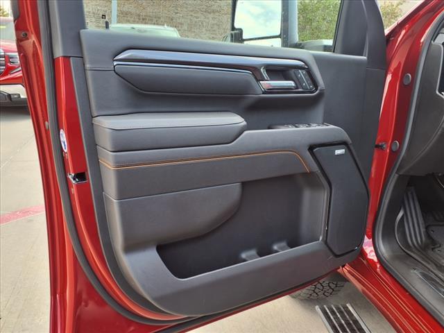 Photo of 2025 Volcanic Red GMC Sierra 2500