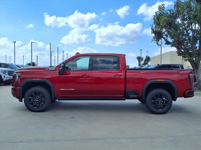 Photo of 2025 Volcanic Red GMC Sierra 2500