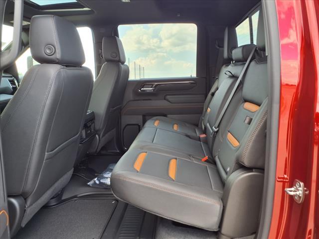 Photo of 2025 Volcanic Red GMC Sierra 2500