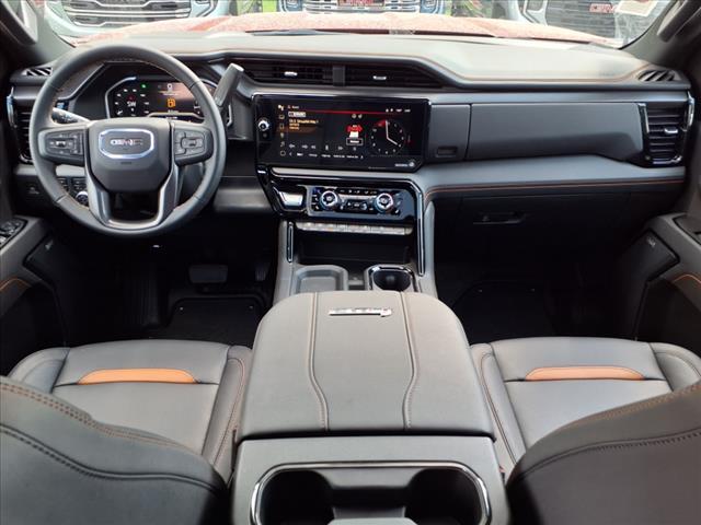 Photo of 2025 Volcanic Red GMC Sierra 2500