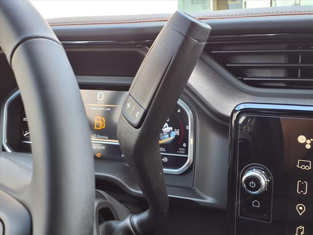 Photo of 2025 Volcanic Red GMC Sierra 2500
