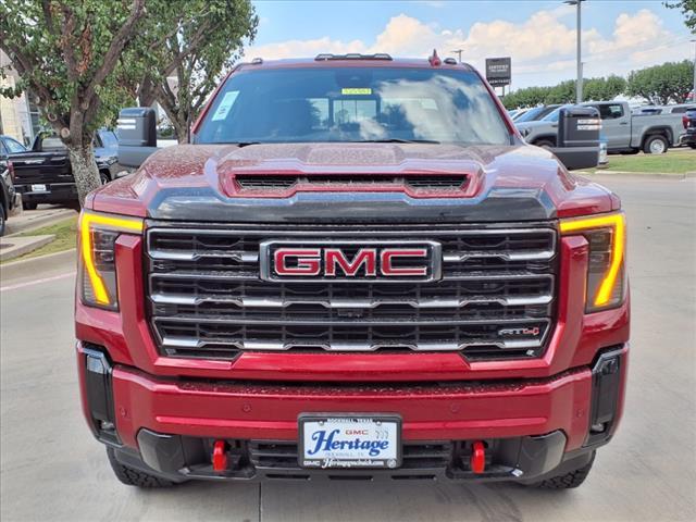 Photo of 2025 Volcanic Red GMC Sierra 2500