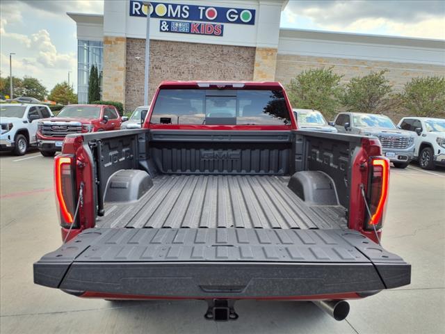 Photo of 2025 Volcanic Red GMC Sierra 2500