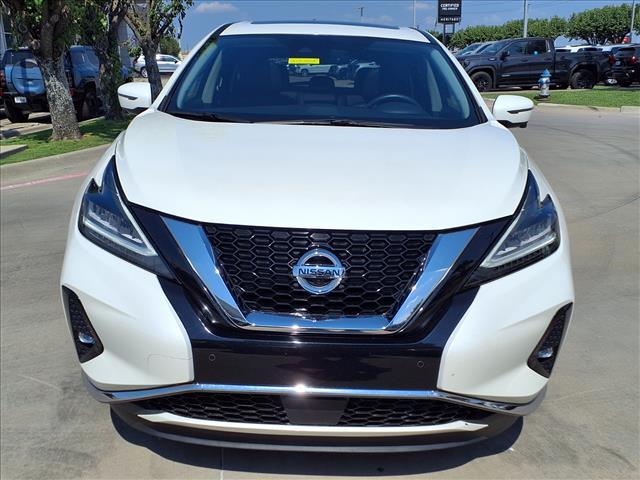 Photo of 2021 White Nissan Murano