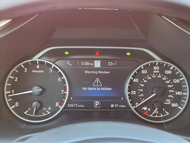Photo of 2021 White Nissan Murano