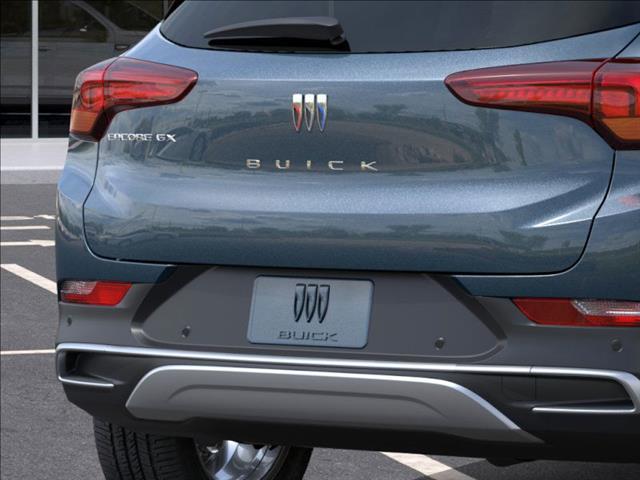 Photo of 2026 Ocean Blue Metallic Buick Encore GX