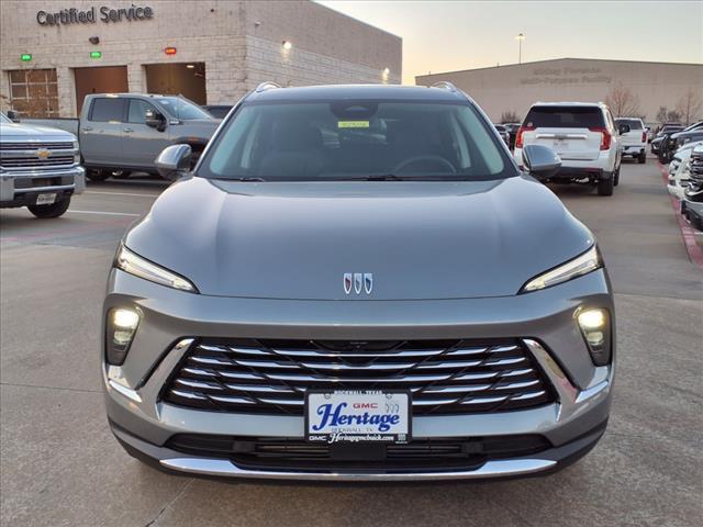 Photo of 2025 Moonstone Gray Metallic Buick Envision