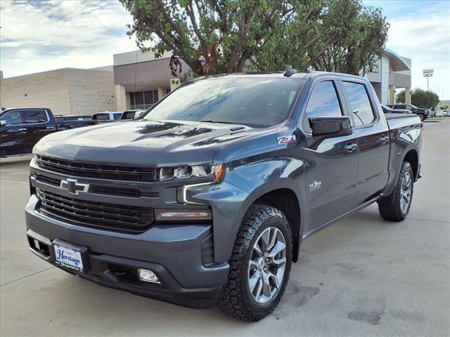 Photo of 2021 Shadow Gray Metallic Chevrolet Silverado 1500