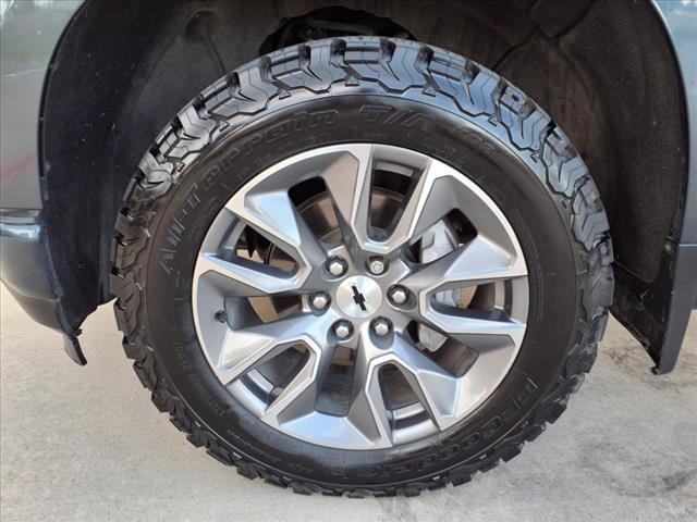 Photo of 2021 Shadow Gray Metallic Chevrolet Silverado 1500