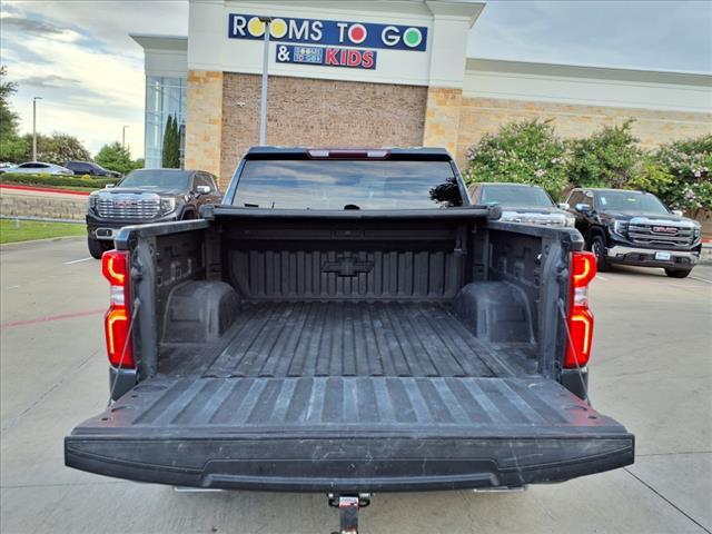 Photo of 2021 Shadow Gray Metallic Chevrolet Silverado 1500