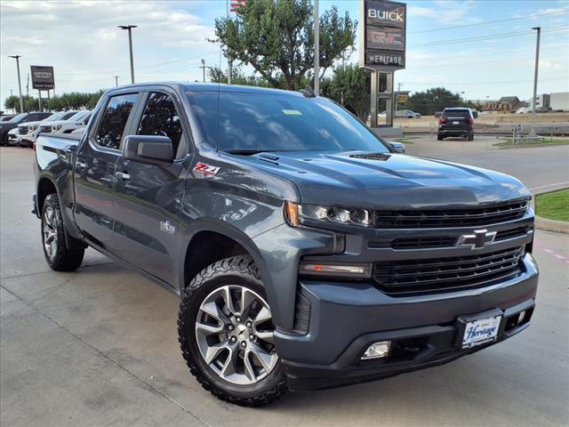 Photo of 2021 Shadow Gray Metallic Chevrolet Silverado 1500