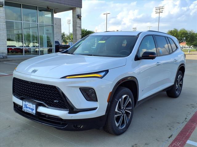 Photo of 2025 White Frost Tri-Coat Buick Enclave