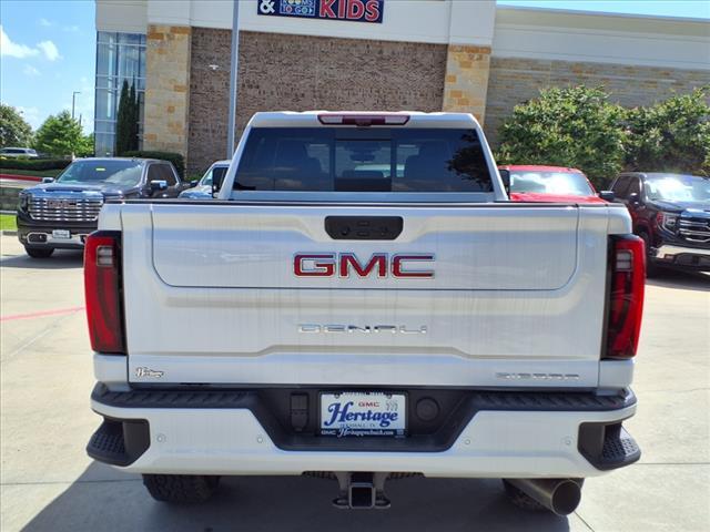 Photo of 2025 White Frost Tri-Coat GMC Sierra 2500