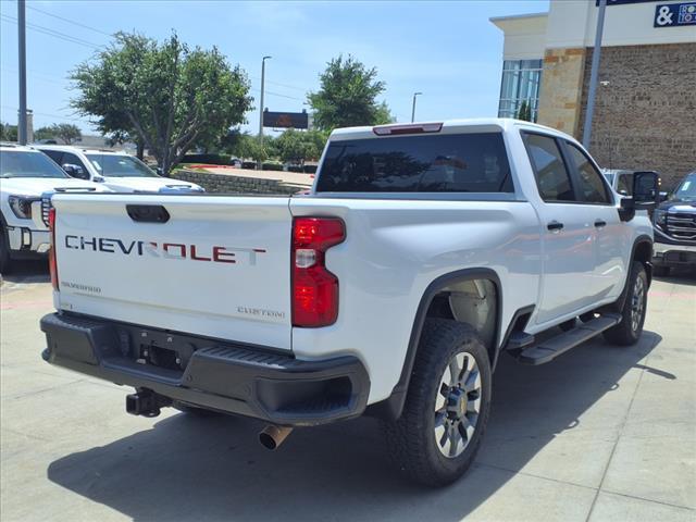 Photo of 2025 Summit White Chevrolet Silverado 2500