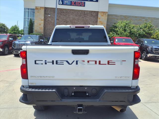 Photo of 2025 Summit White Chevrolet Silverado 2500