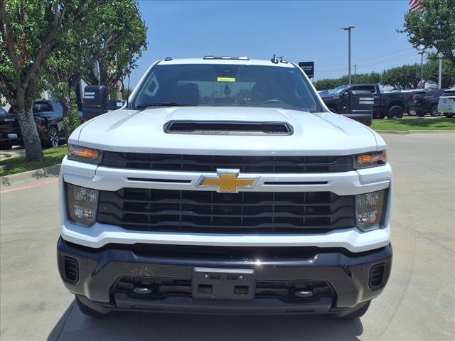 Photo of 2025 Summit White Chevrolet Silverado 2500