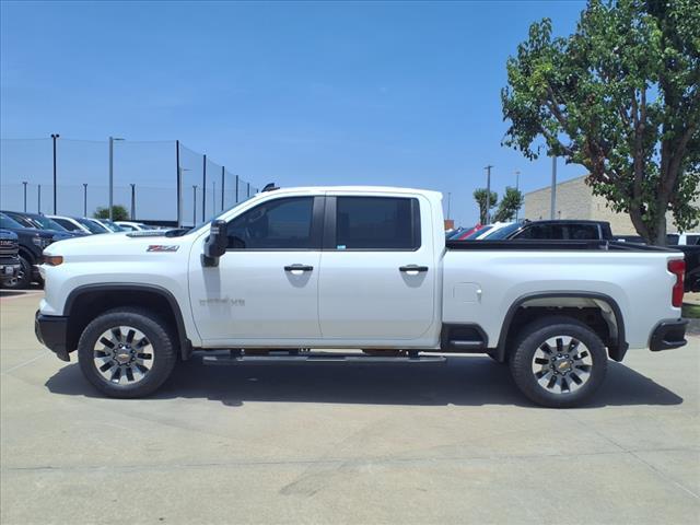 Photo of 2025 Summit White Chevrolet Silverado 2500