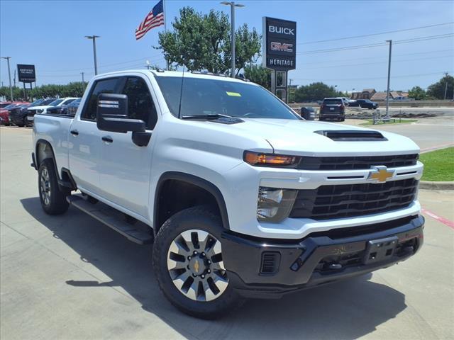 Photo of 2025 Summit White Chevrolet Silverado 2500