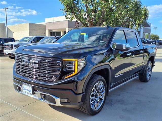 Photo of 2025 Onyx Black GMC Sierra 1500