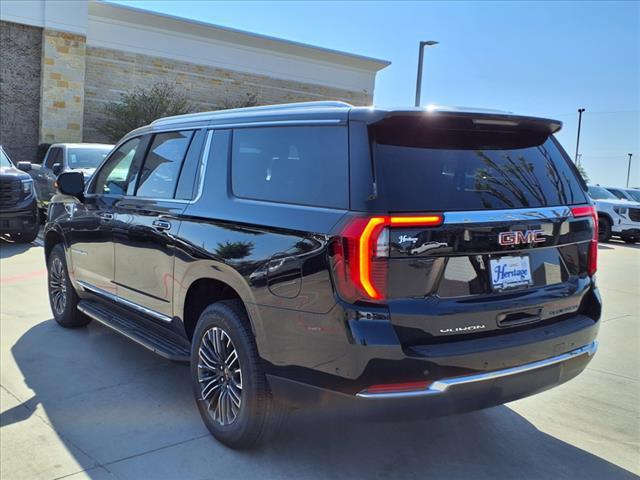 Photo of 2025 Onyx Black GMC Yukon XL