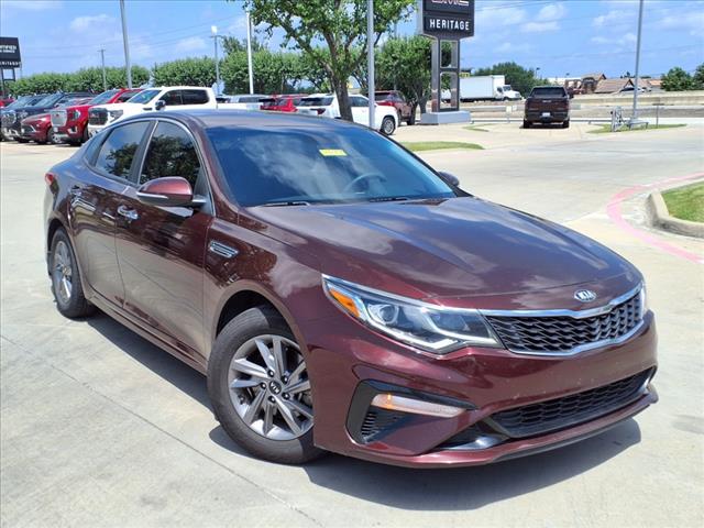 2020 Kia Optima