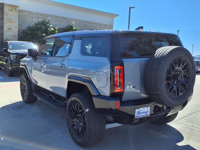 Photo of 2025 Meteorite Metallic GMC HUMMER EV SUV