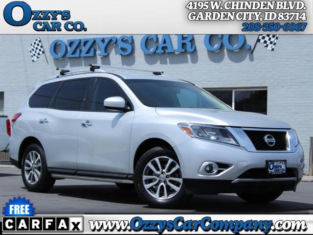 2015 Nissan Pathfinder