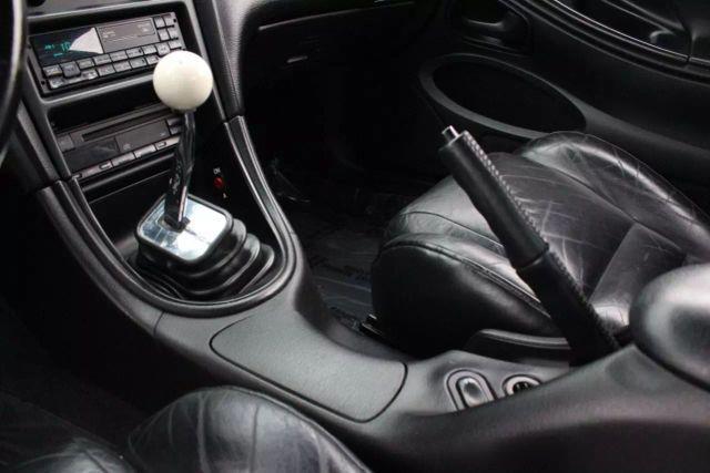 Photo of 1997 Black Ford Mustang