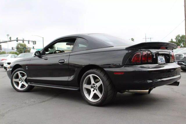 Photo of 1997 Black Ford Mustang