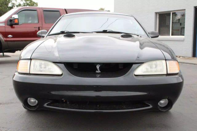 Photo of 1997 Black Ford Mustang