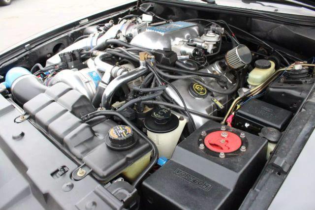 Photo of 1997 Black Ford Mustang