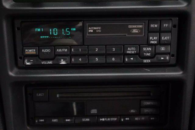 Photo of 1997 Black Ford Mustang