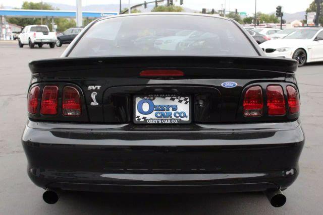 Photo of 1997 Black Ford Mustang