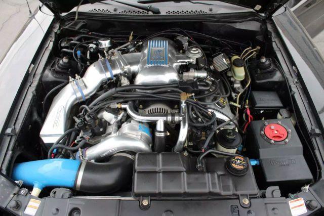 Photo of 1997 Black Ford Mustang