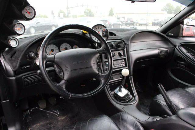 Photo of 1997 Black Ford Mustang