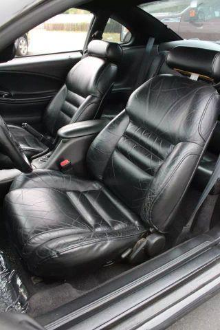 Photo of 1997 Black Ford Mustang