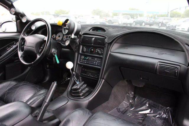 Photo of 1997 Black Ford Mustang