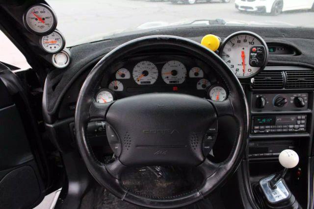 Photo of 1997 Black Ford Mustang