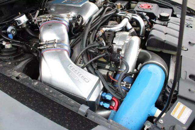 Photo of 1997 Black Ford Mustang