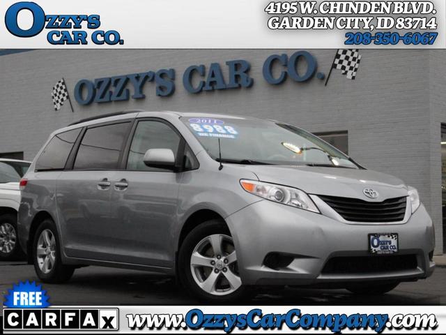 2011 Toyota Sienna