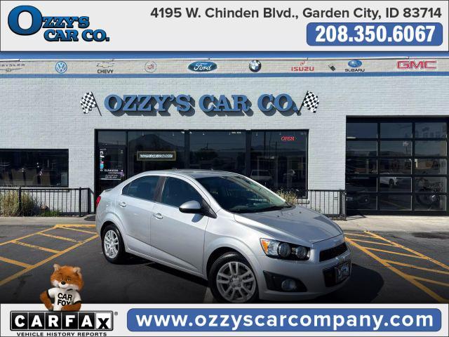 2013 Chevrolet Sonic