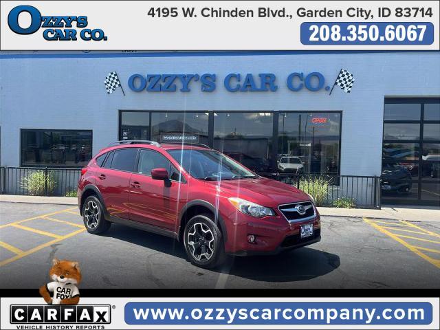 2014 Subaru Xv Crosstrek