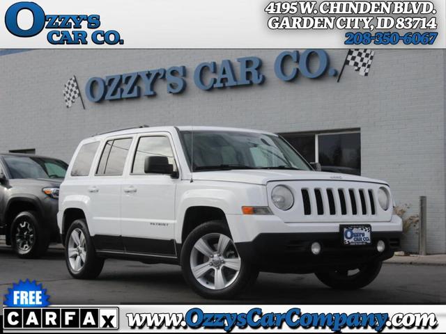 2014 Jeep Patriot