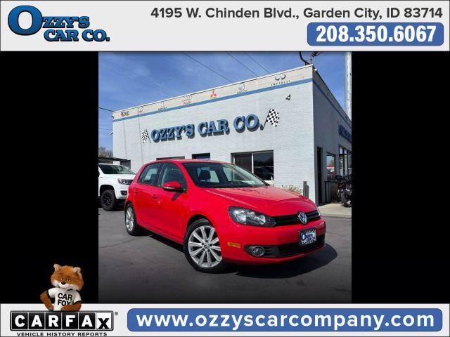 2013 Volkswagen Golf